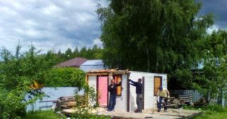 Демонтаж 1 этажного дома Ишим, цена от 1606 руб.