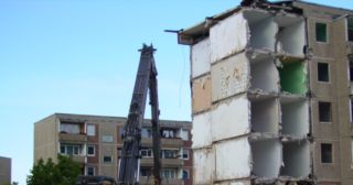 Демонтаж 5 этажного дома Ишим, цена от 3678 руб.