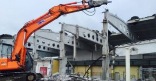 Демонтаж ангара Ишим, цена от 2953 руб.