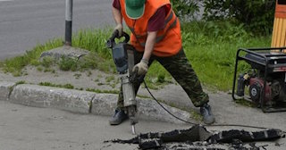 Демонтаж дорожных покрытий в Ишиме - асфальтовых и бетонных покрытий от Сварной-Шм от 570 рублей