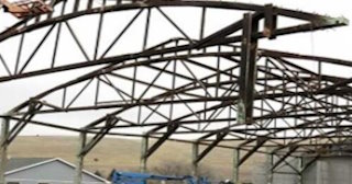 Демонтаж металлического каркаса в Ишиме - расценка от 726 рублей от Сварной-Шм