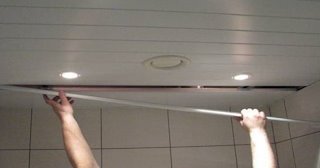 Демонтаж реечных потолков в Ишиме - цена за м2 от 467 рублей - Сварной-Шм