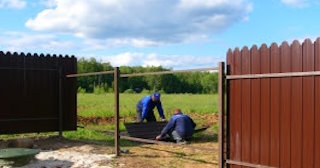 Демонтаж забора из профлиста - цена от 715 руб. | Сварной-Шм