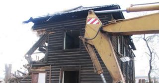 Демонтаж 2 этажного дома Ишим, цена от 2642 руб.