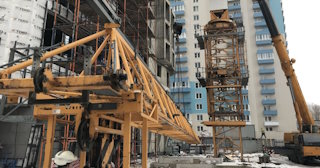 Демонтаж башенного крана в Ишиме - услуги по демонтажу от Сварной-Шм от 1554 руб.