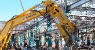 Демонтаж металлоконструкций Ишим, цена от 2953 руб.