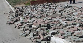 Демонтаж тротуарной плитки Ишим, цена от 2953 руб.