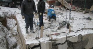 Демонтаж старого фундамента Ишим, цена от 2953 руб.